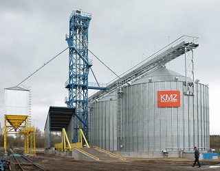 На Харківщині запустили новий елеватор потужністю 8 тис. тонн